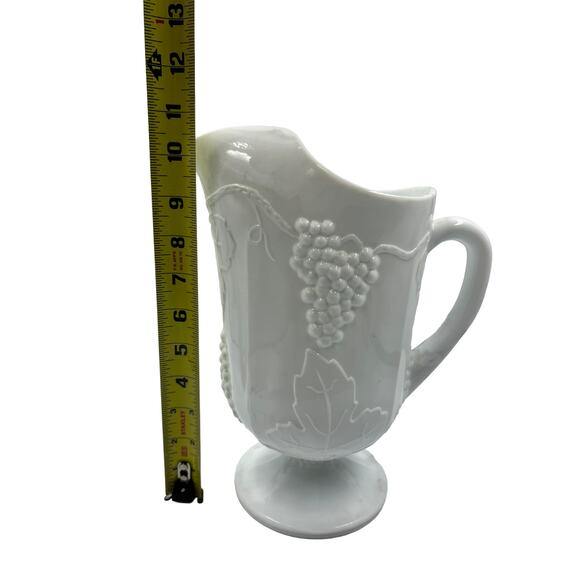 Harvest Milk Glass by COLONY large pitcher - Picture 5 of 5